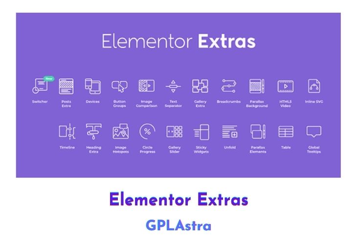 Elementor Extras