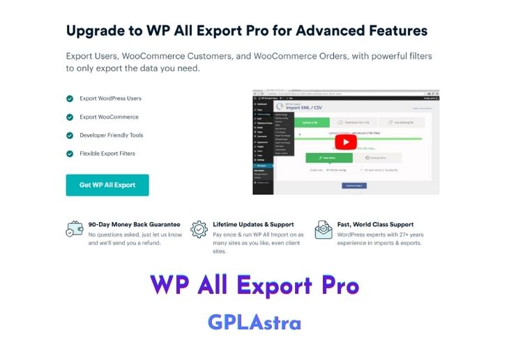 WP All Export Pro
