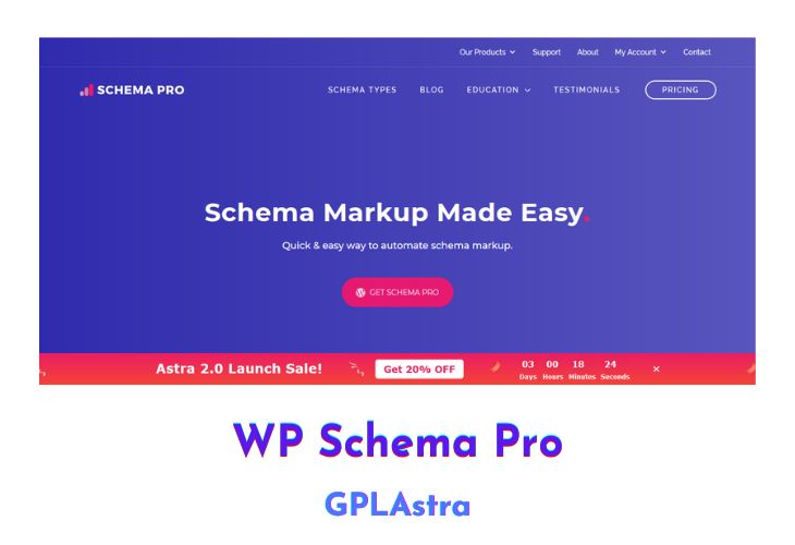 WP Schema Pro