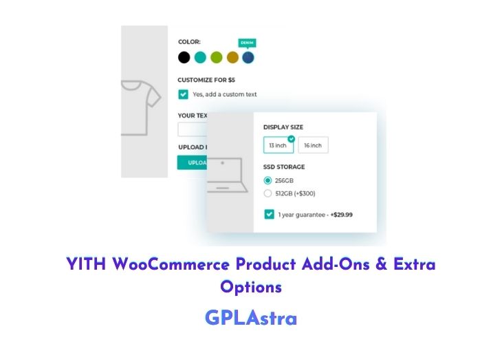 YITH WooCommerce Product Add-Ons