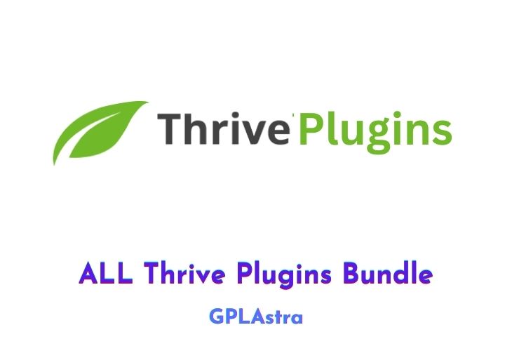ALL Thrive Plugins Bundle