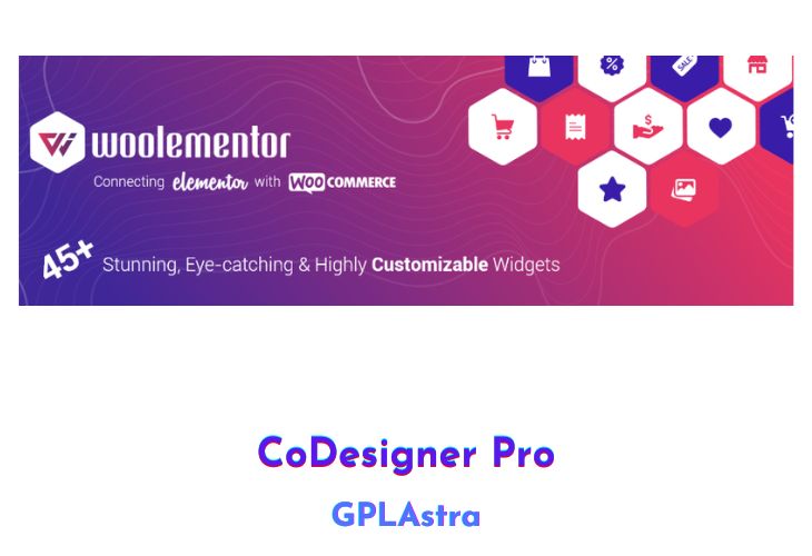 CoDesigner Pro (Formerly Woolementor Pro)