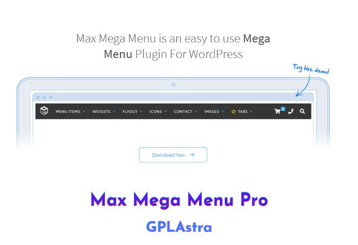 Max Mega Menu Pro