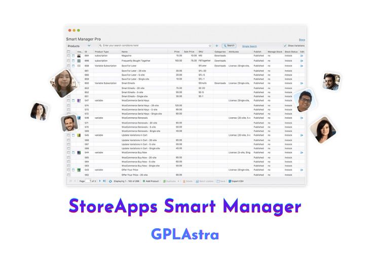 StoreApps Smart Manager