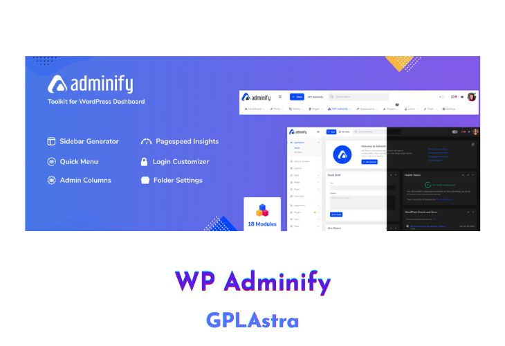 WP Adminify Pro Free Download