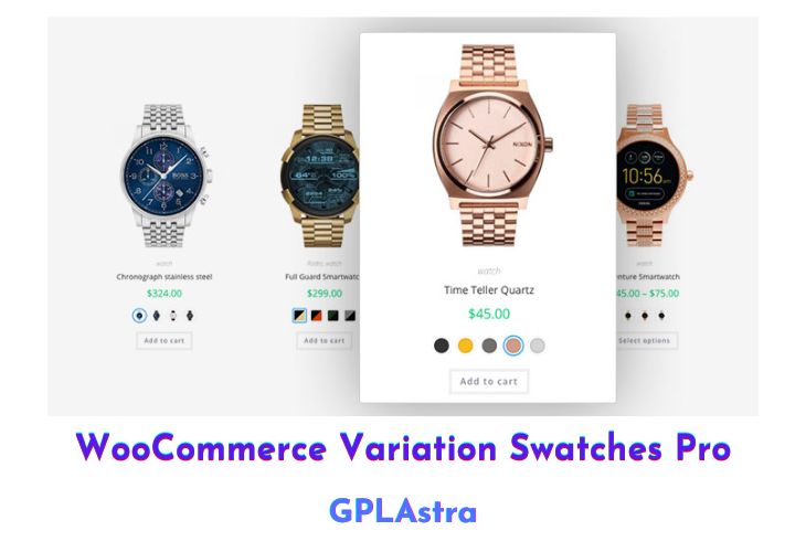 WooCommerce Variation Swatches Pro