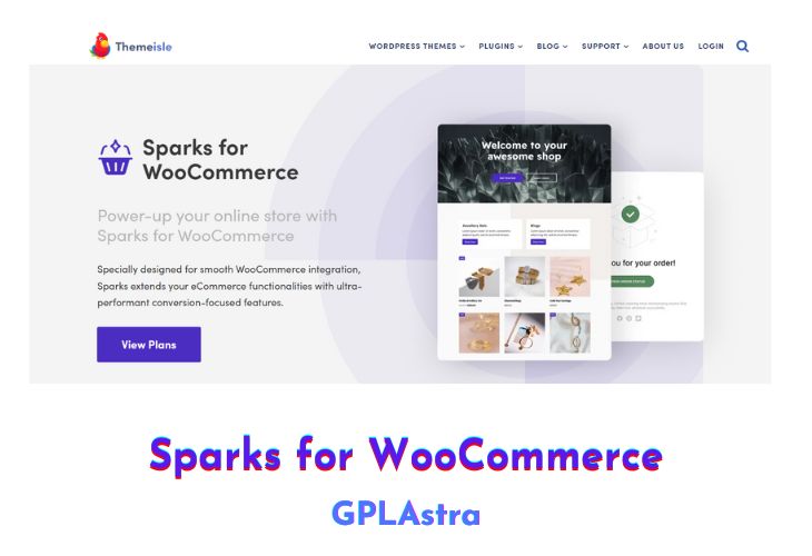 Sparks for WooCommerce