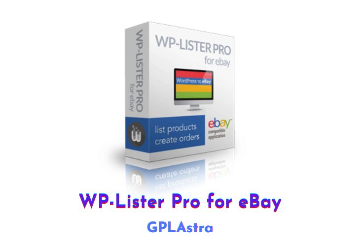 WP-Lister Pro for eBay