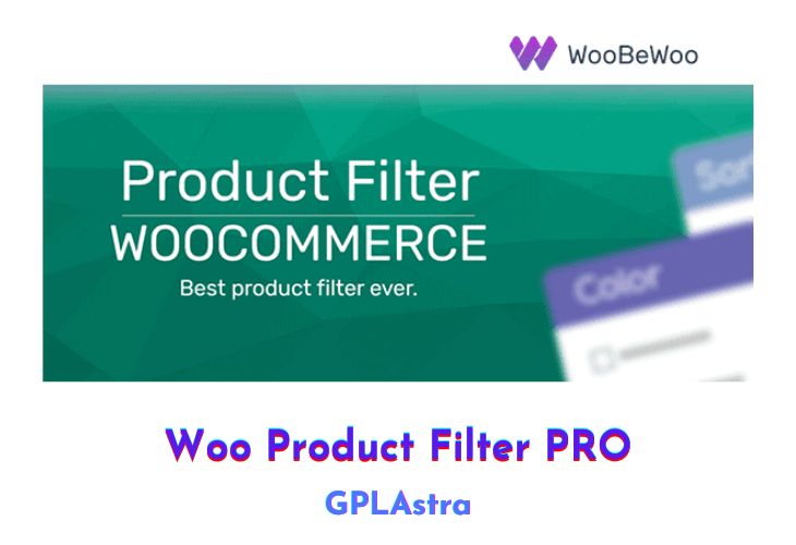 Woo Product Filter PRO By WooBeWoo