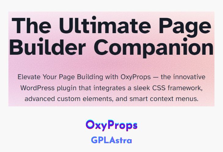 OxyProps
