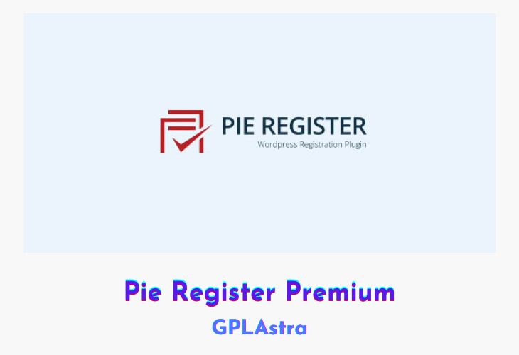 Pie Register Premium