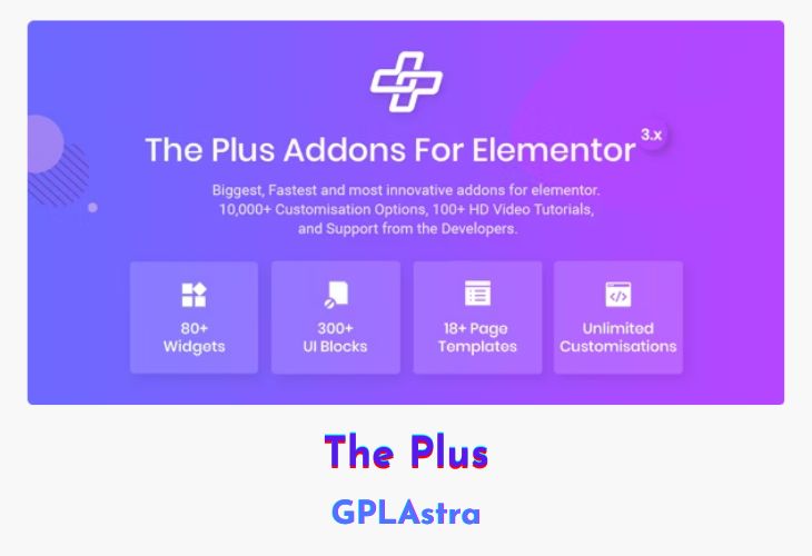 The Plus Addon Free Download
