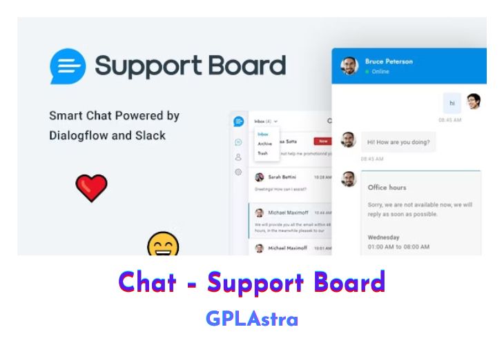 Chat – Support Board