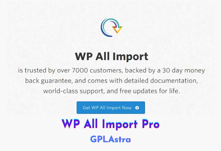 WP All Import Pro