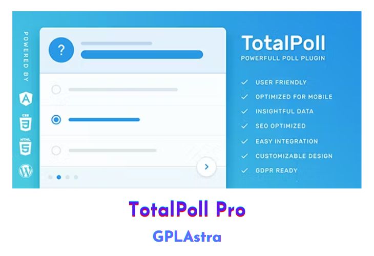 TotalPoll Pro Free Download