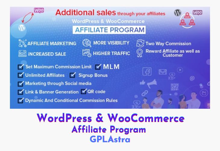 WordPress & WooCommerce Affiliate Program