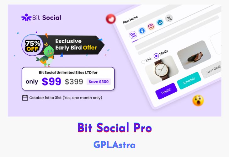 Bit Social Pro