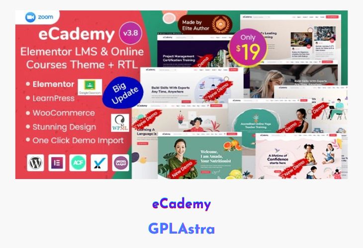eCademy Free Download