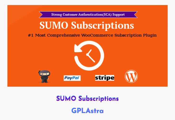SUMO Subscriptions
