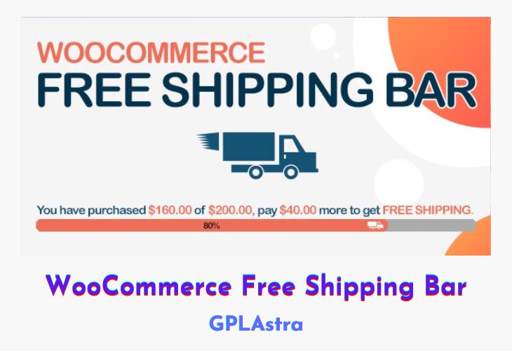 WooCommerce Free Shipping Bar