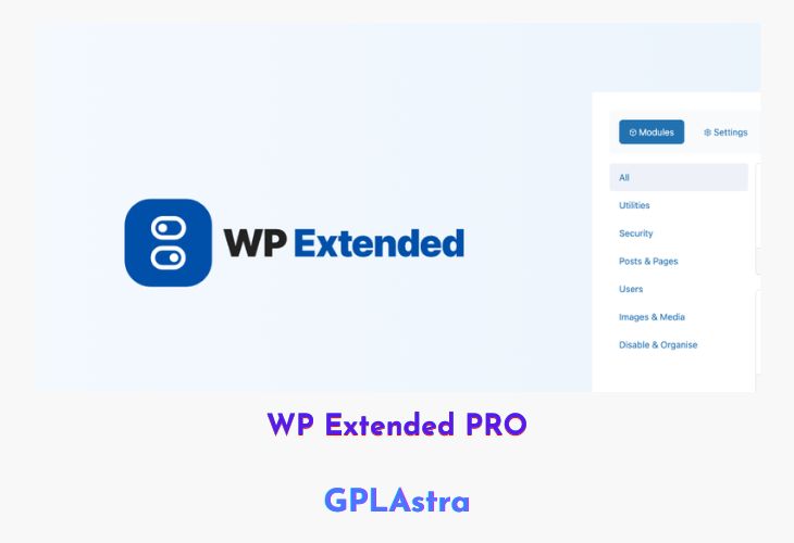 WP Extended PRO Free Download