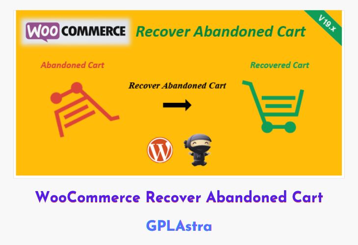 WooCommerce Recover Abandoned Cart Free Download