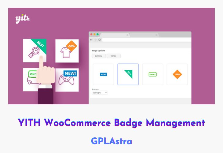YITH WooCommerce Badge Management Free Download