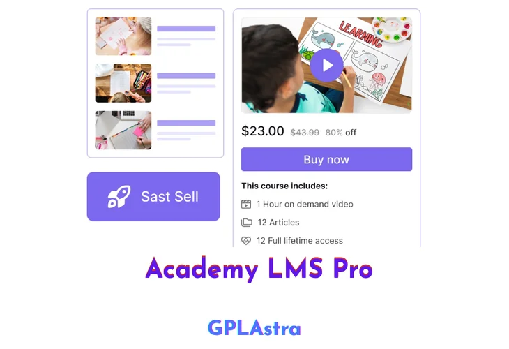 Academy LMS Pro Free Download