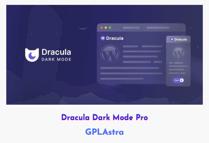 Dracula Dark Mode Pro Free Download