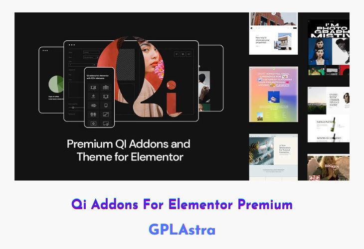 Qi Addons For Elementor Premium Free Download