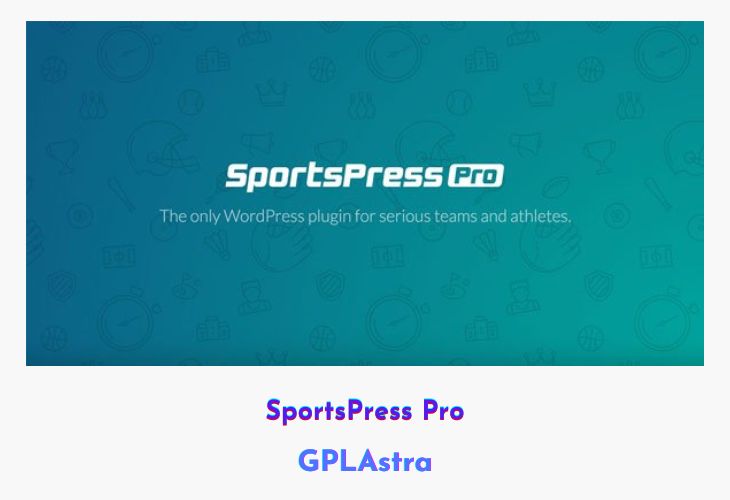 SportsPress Pro Free Download