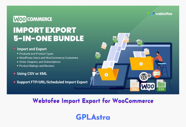 Webtofee Import Export for WooCommerce Free Download